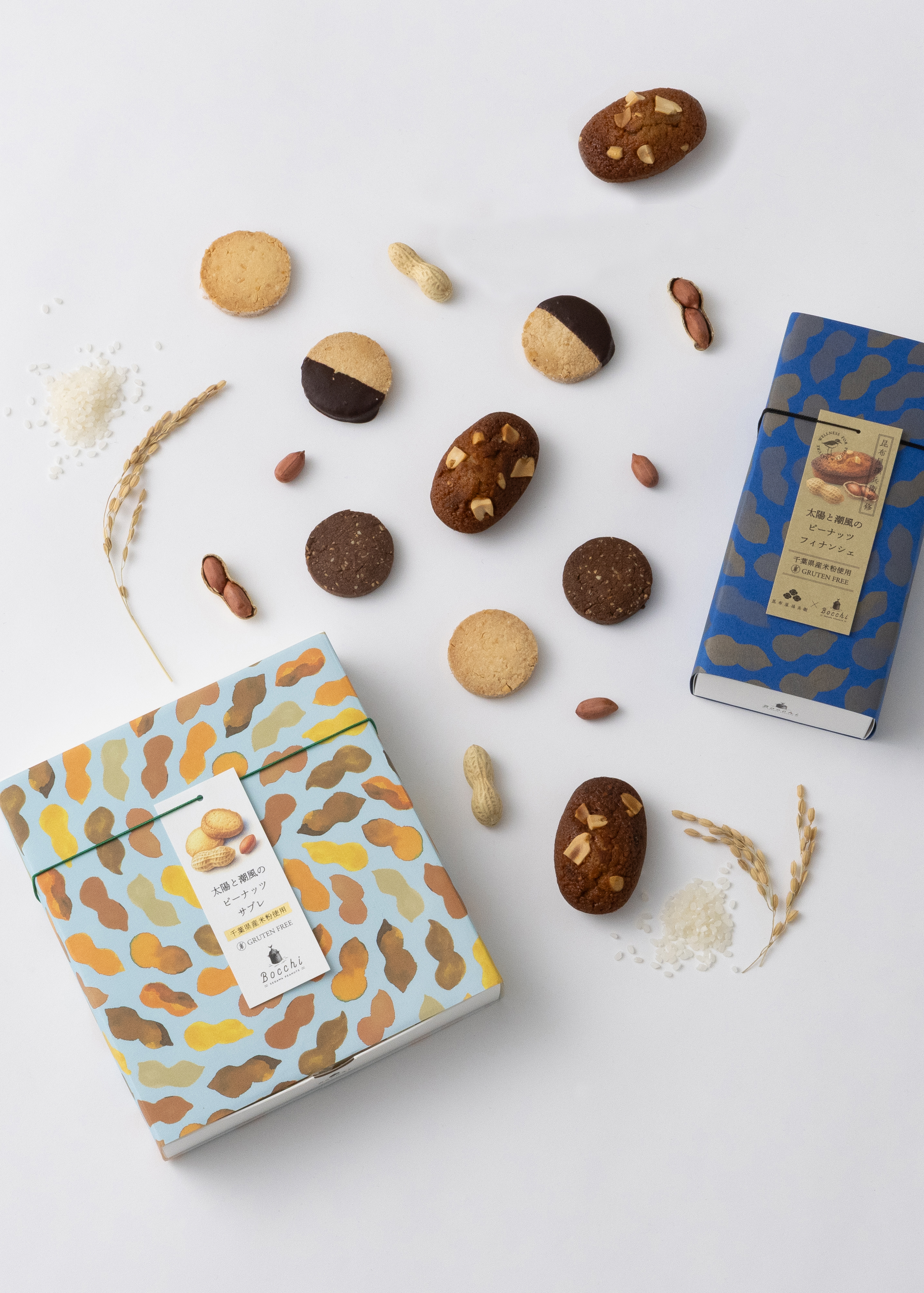 ピーナッツサブレトップ画像