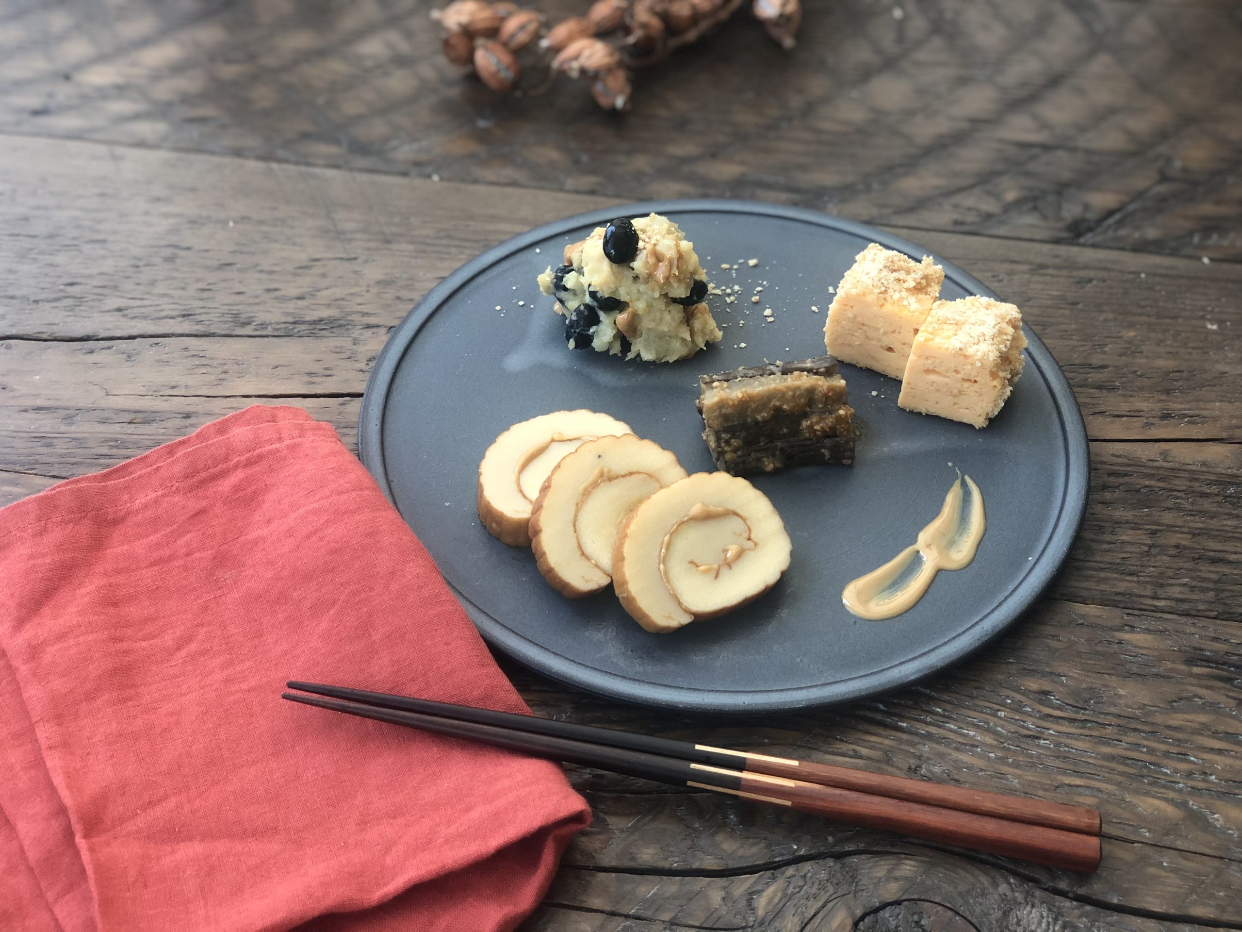 Bocchi's Recipe22~和洋折衷ピーナッツおせち~ | Bocchi PEANUT PASTE Bocchi's Recipe22~和洋折衷ピーナッツおせち~ | Bocchi PEANUT PASTE