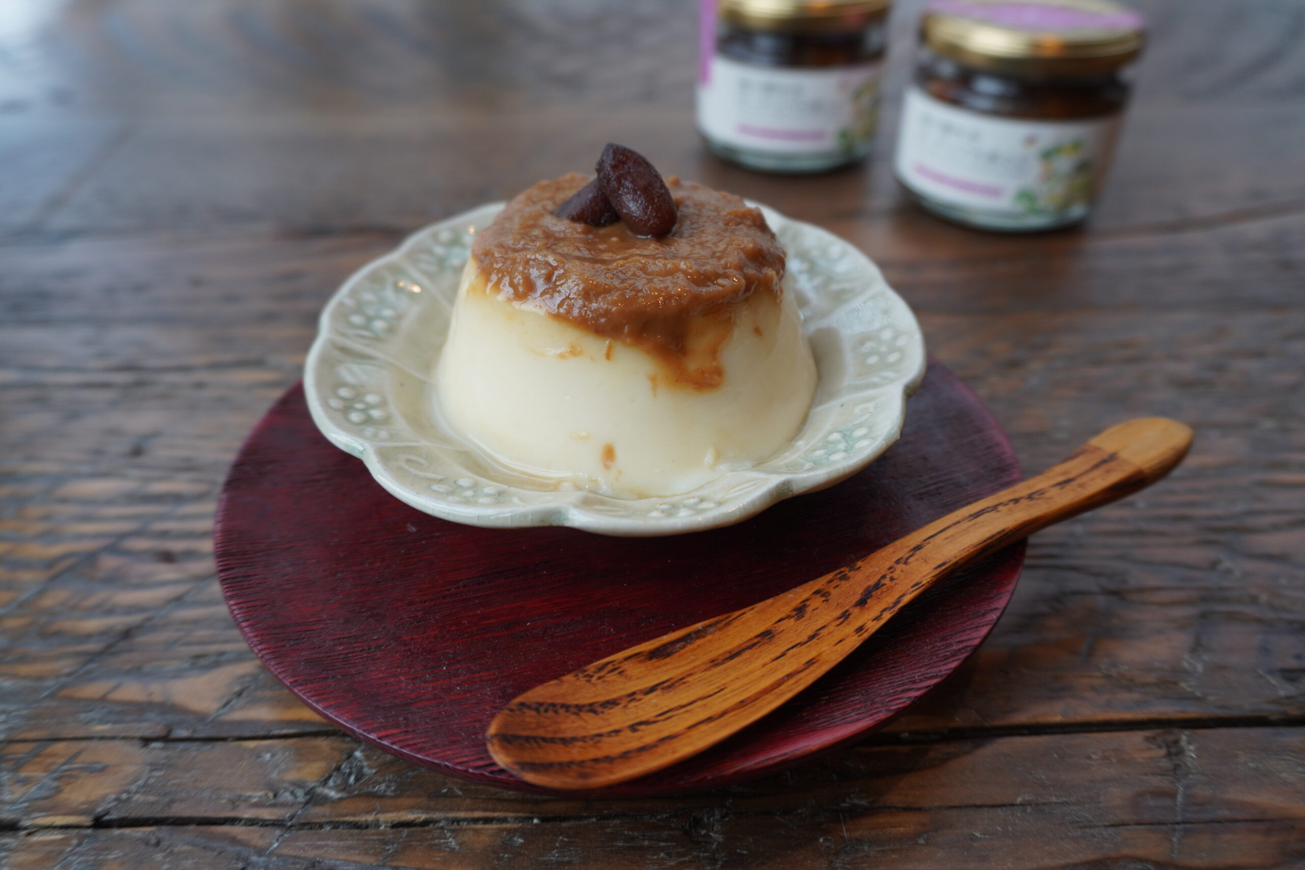 ピーナッツのあんこ“VEGAN豆乳プリン” | Bocchi PEANUT PASTE | ボッチ