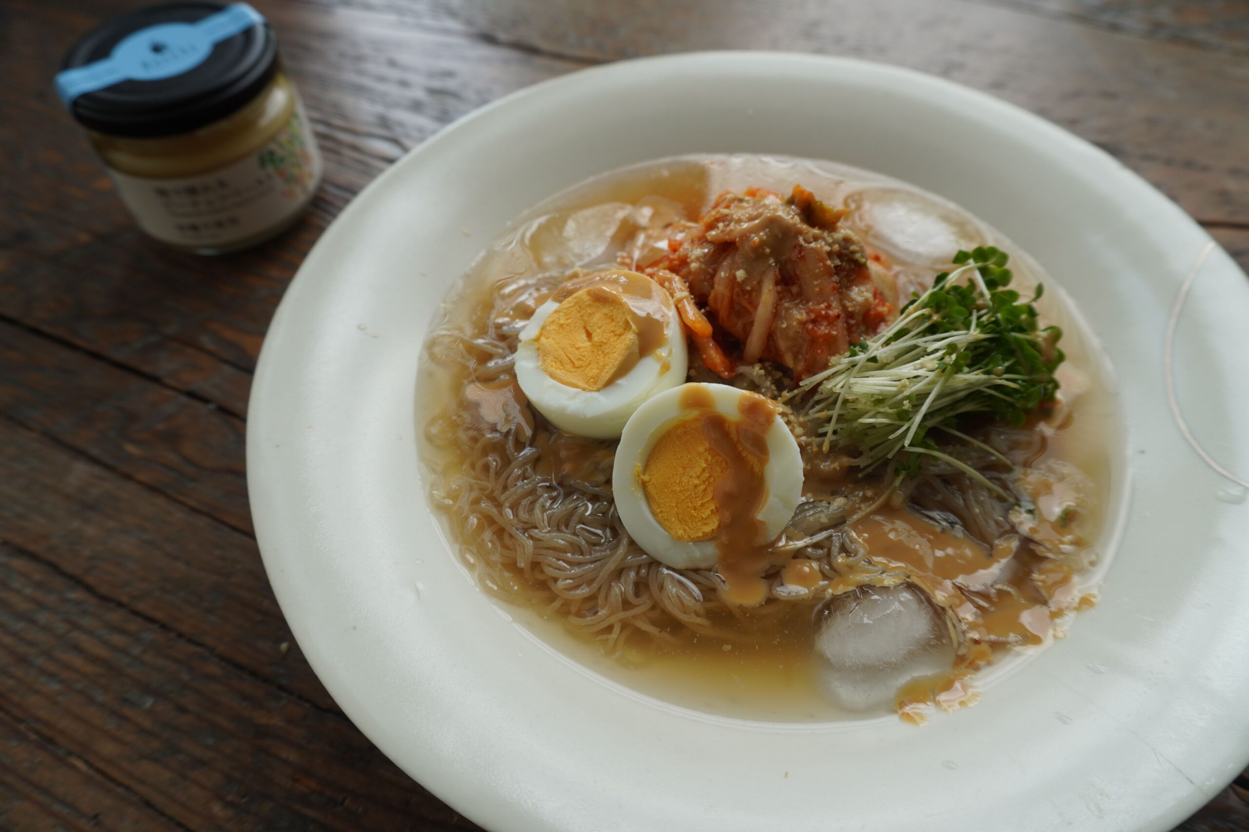 ピーナッツキムチ冷麺 | Bocchi PEANUT PASTE | ボッチ ピーナッツ